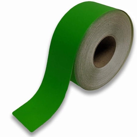 Pristine Products Green, Industrial Floor Tape, 3'' x 100 ft Q3G